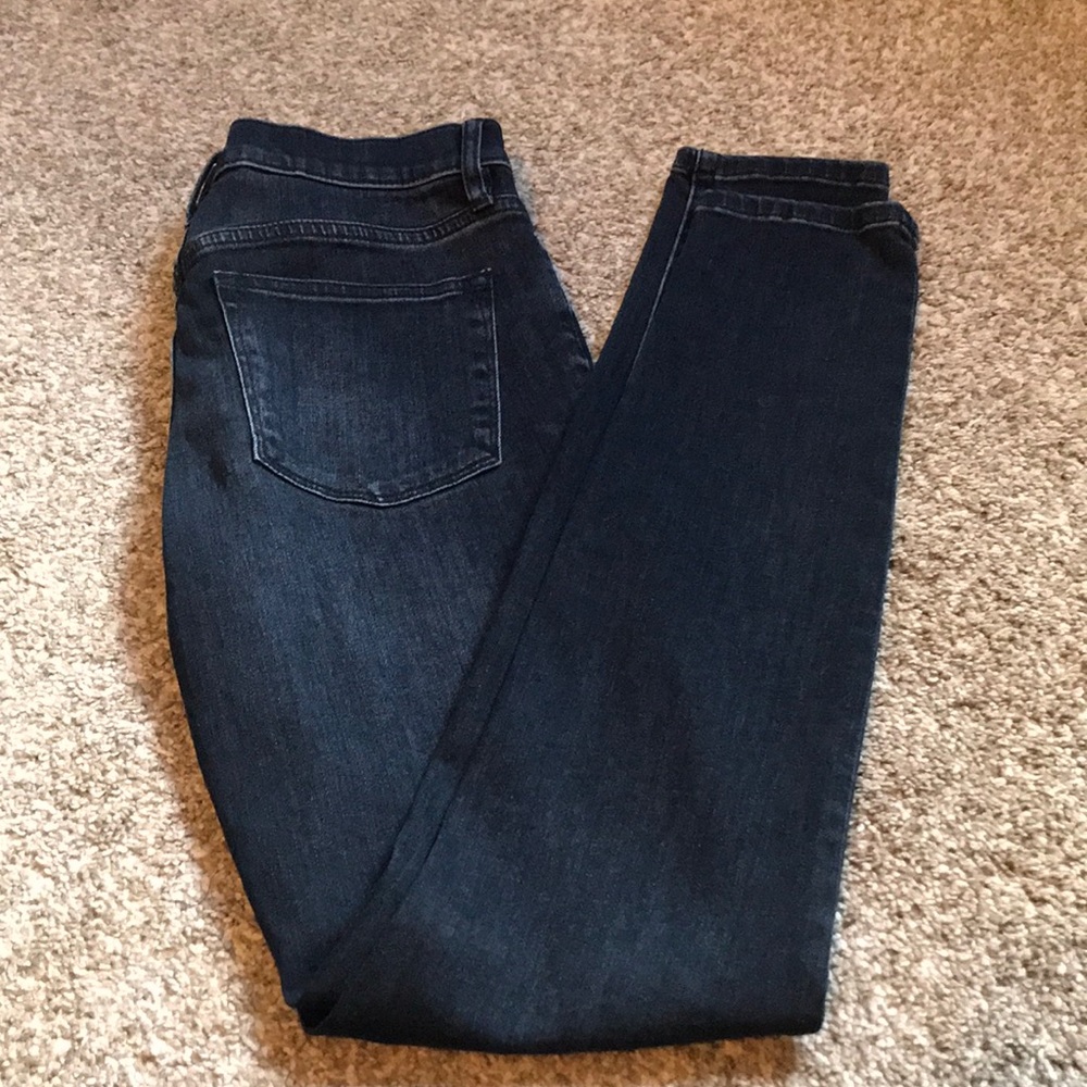 J. Crew Toothpick Jeans